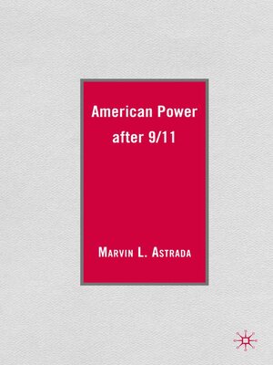 cover image of American Power after 9/11